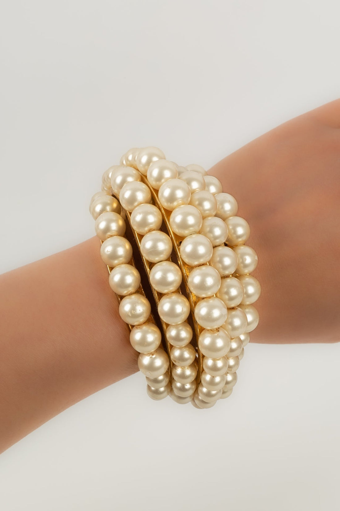 Bracelet manchette Chanel