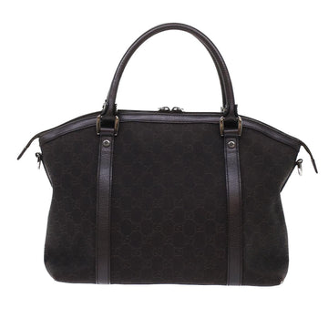 GUCCI GG Canvas Hand Bag 2way Brown  49293