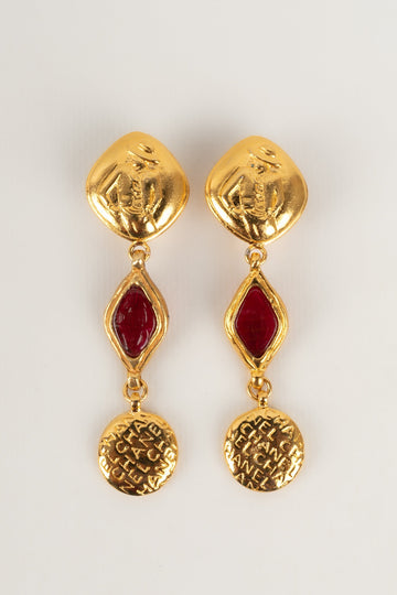 Boucles d'oreilles Chanel