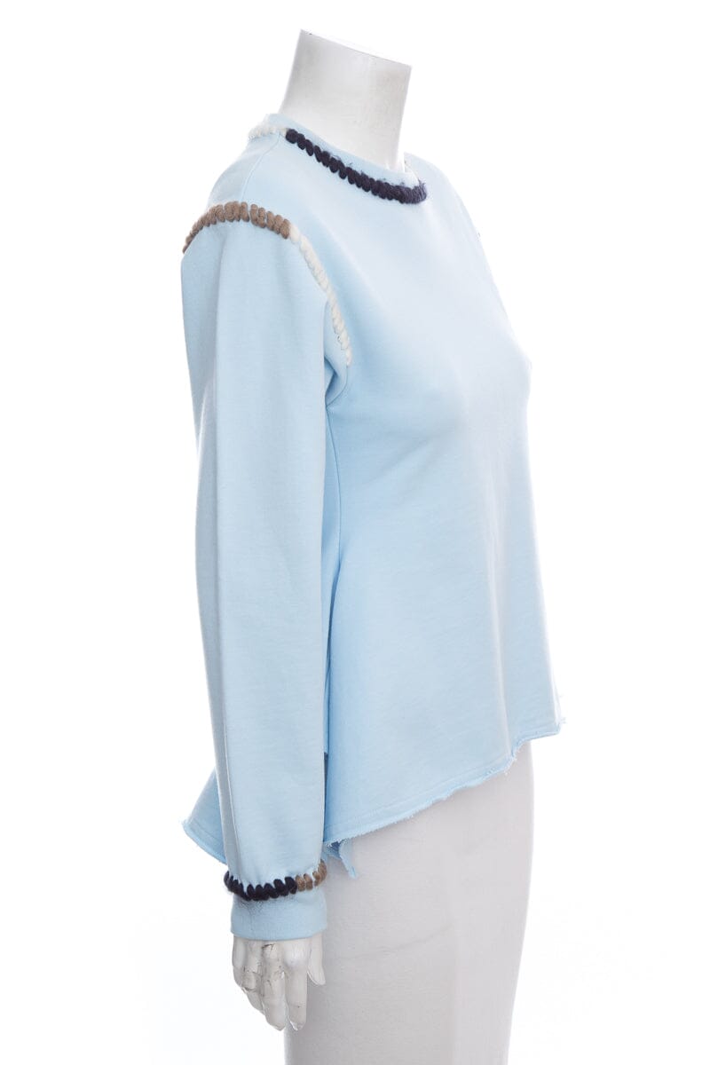 JW Anderson Blue Sweatshirt SZ XXS