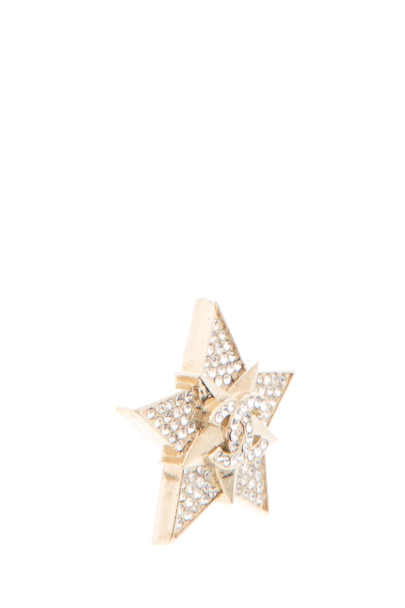 Chanel Silver Star Pin