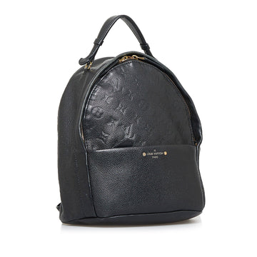 Black Louis Vuitton Monogram Empreinte Sorbonne Backpack