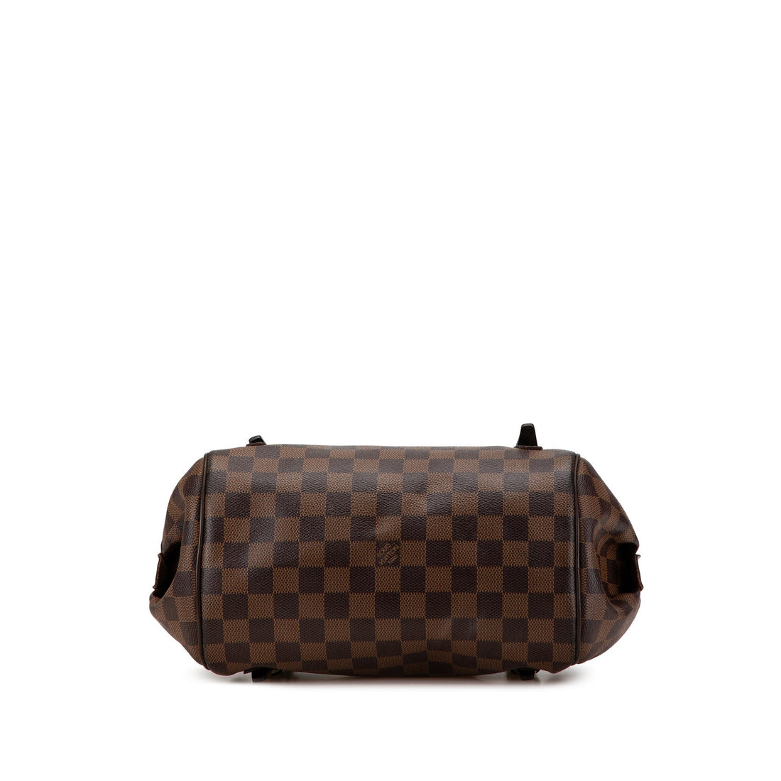 Brown Louis Vuitton Damier Ebene Rivington PM Shoulder Bag