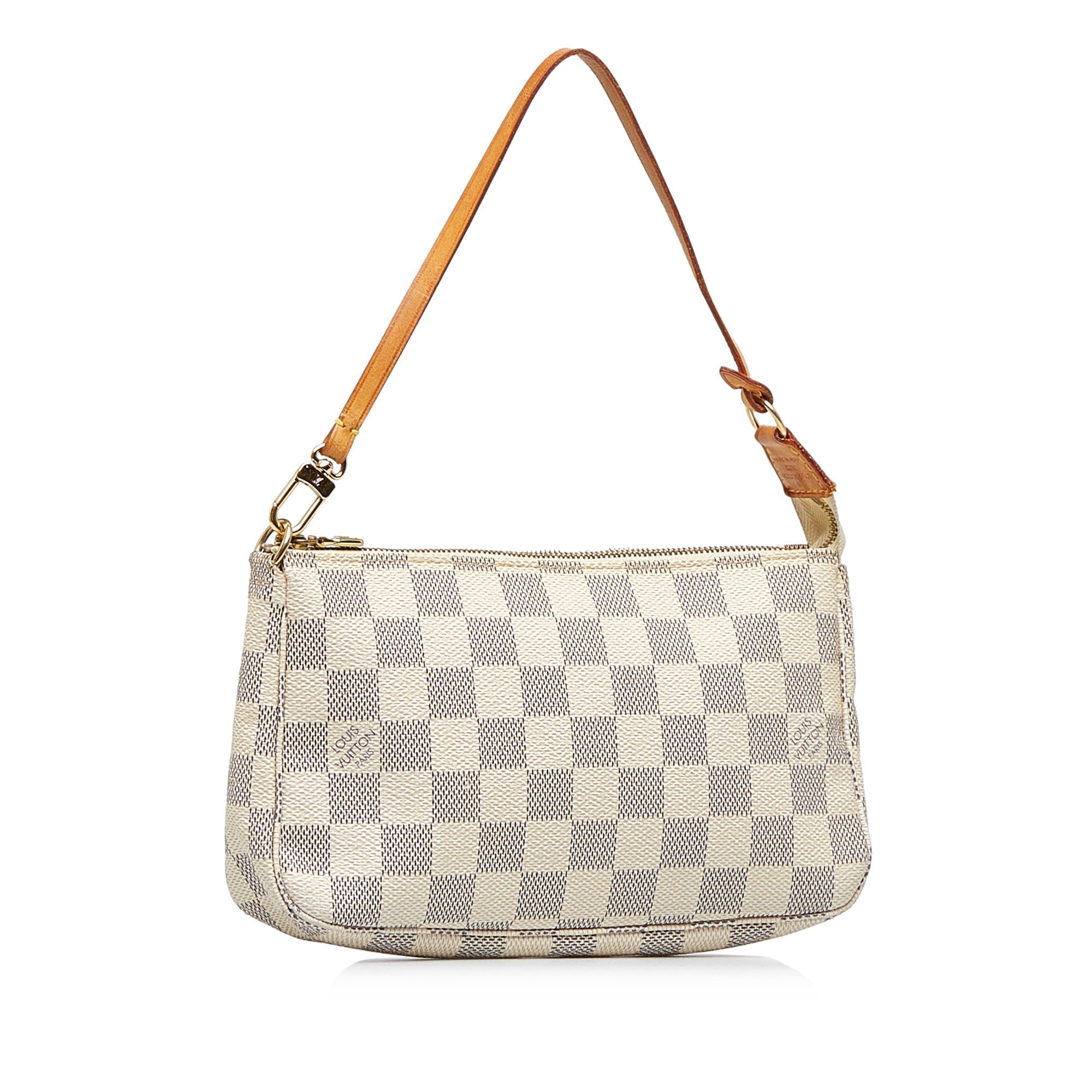 LOUIS VUITTON Damier Azur Pochette Accessoires Baguette