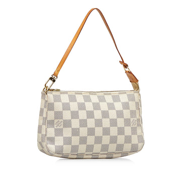 LOUIS VUITTON Damier Azur Pochette Accessoires Baguette
