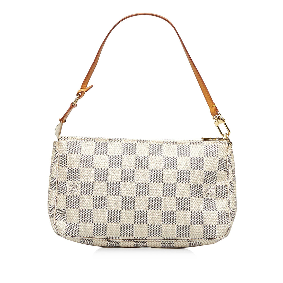 LOUIS VUITTON Damier Azur Pochette Accessoires Baguette