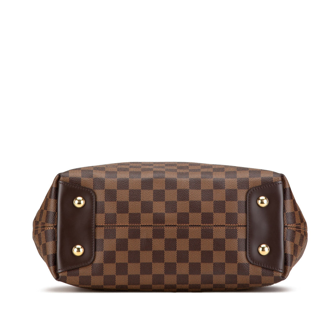 Brown Louis Vuitton Damier Ebene Duomo Hobo Shoulder Bag