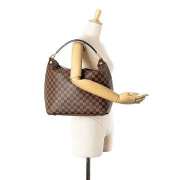 Brown Louis Vuitton Damier Ebene Duomo Hobo Shoulder Bag