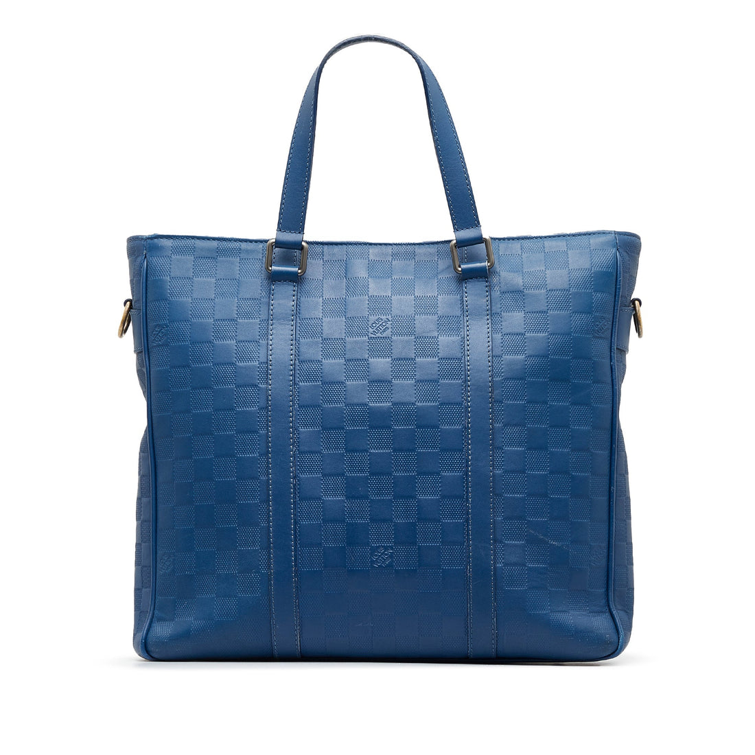 LOUIS VUITTON Damier Infini Tadao PM Satchel