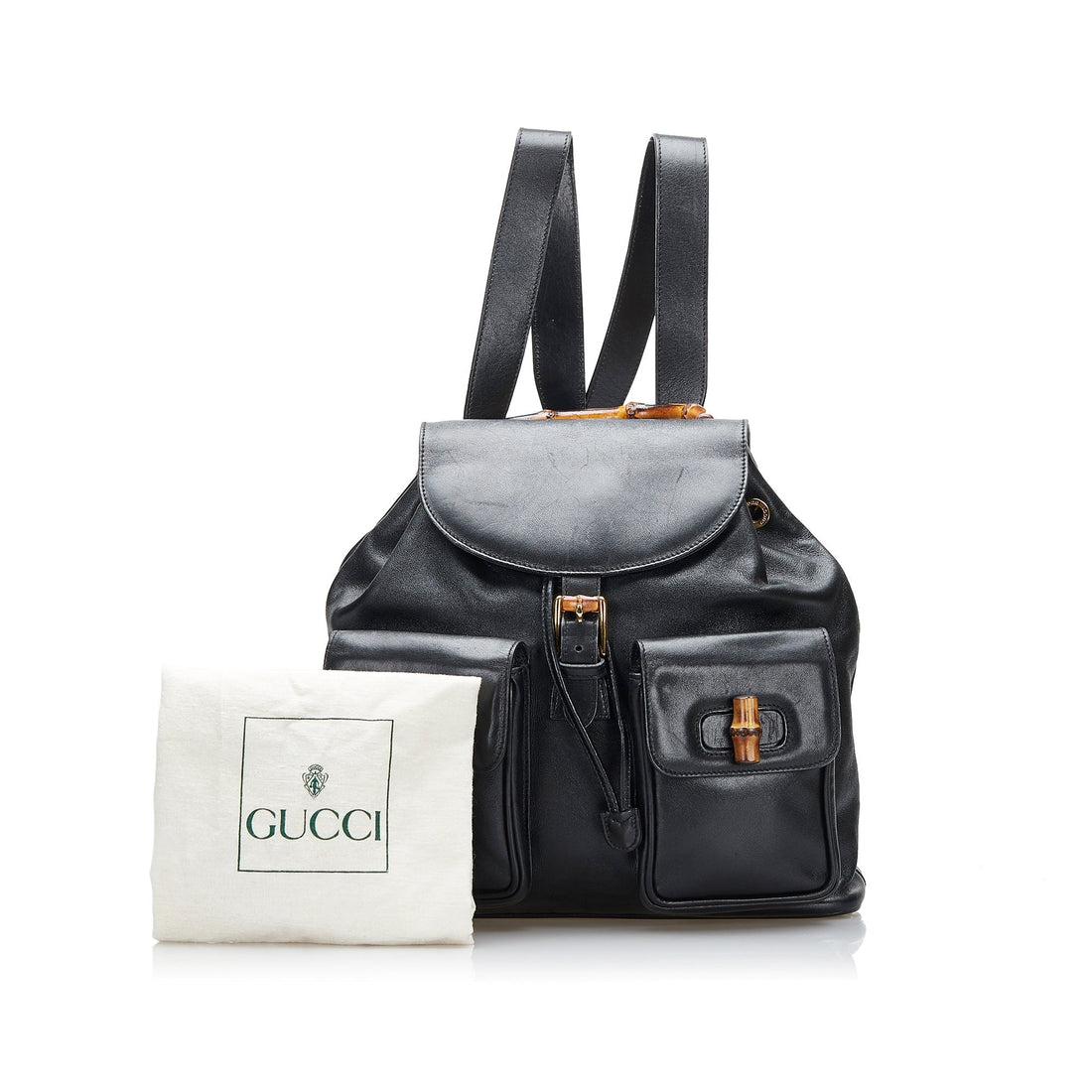 Gucci Bamboo Backpack