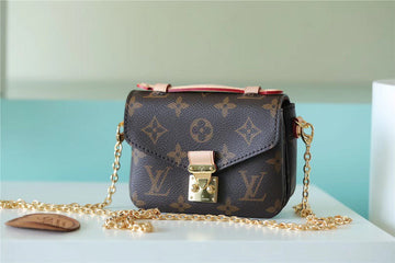 LV Micro Metis Monogram Canvas For Womtlm, Womtlm’s Handbags, Shoulder And Crossbody Bags 5.5in/14cm LV M81267