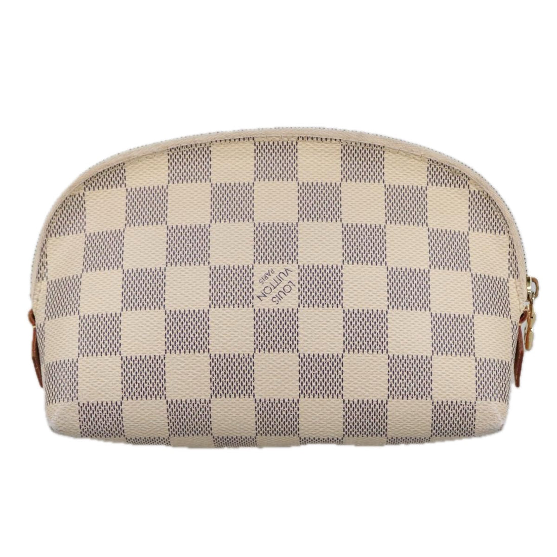 Louis Vuitton Cosmetic Pouch  Canvas Clutch Bag
