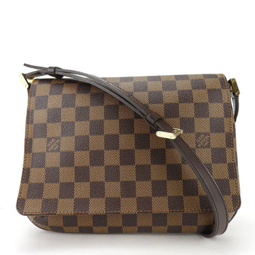 Louis Vuitton Damier  Ebene Damier Canvas Shoulder Bag