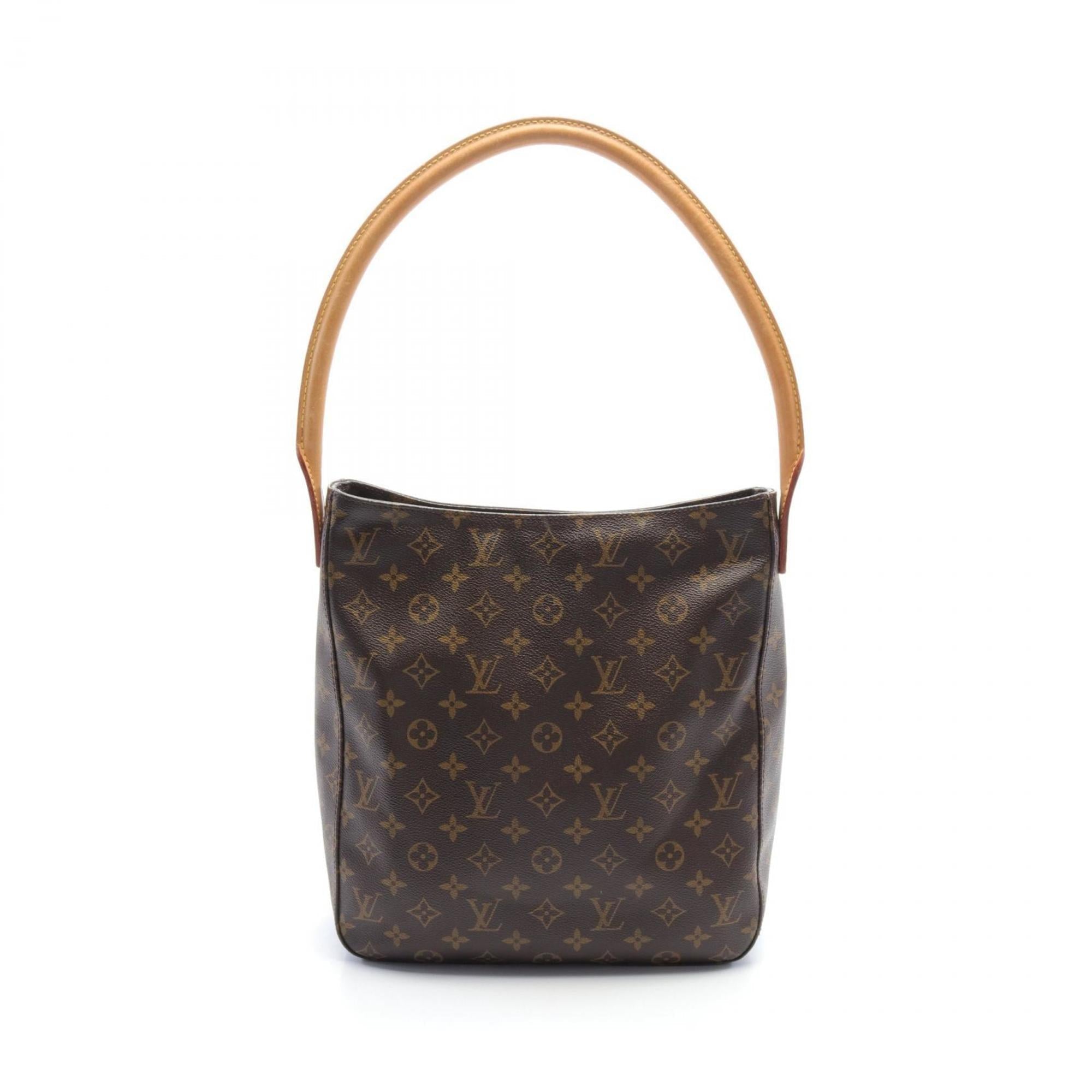 Louis Vuitton  Monogram Monogram Leather Shoulder Bag