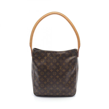 Louis Vuitton  Monogram Monogram Leather Shoulder Bag