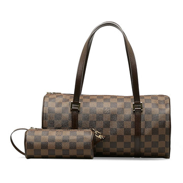 Louis Vuitton Damier Papillon 30 Handbag N51303 Brown PVC Leather  Louis Vuitton