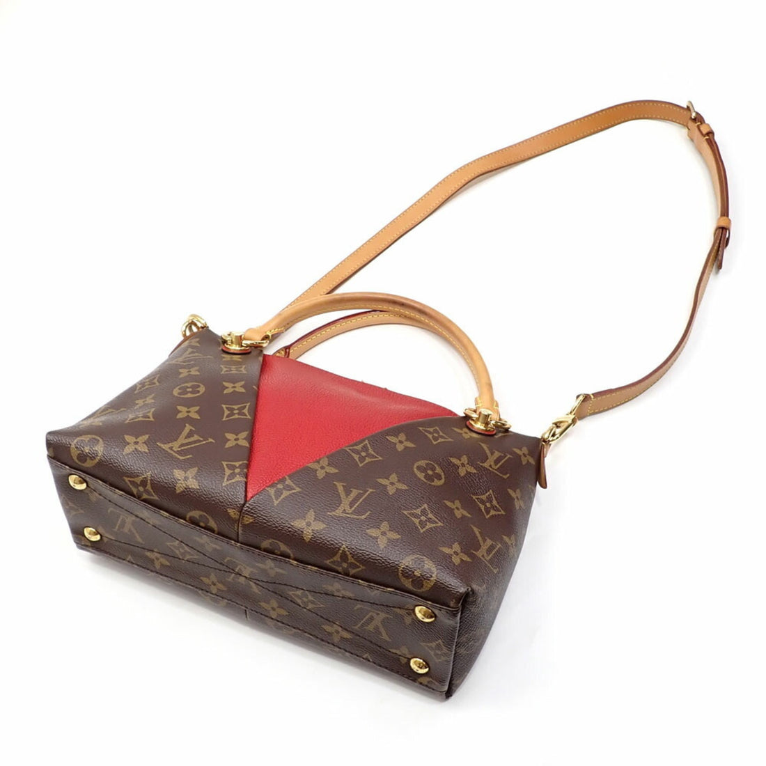 Louis Vuitton Cerise Monogram Monogram Handbag