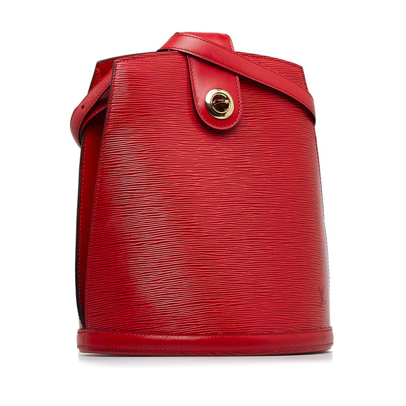 Louis Vuitton Epi Clooney Shoulder Bag M52257 Castilian Red Leather Louis Vuitton
