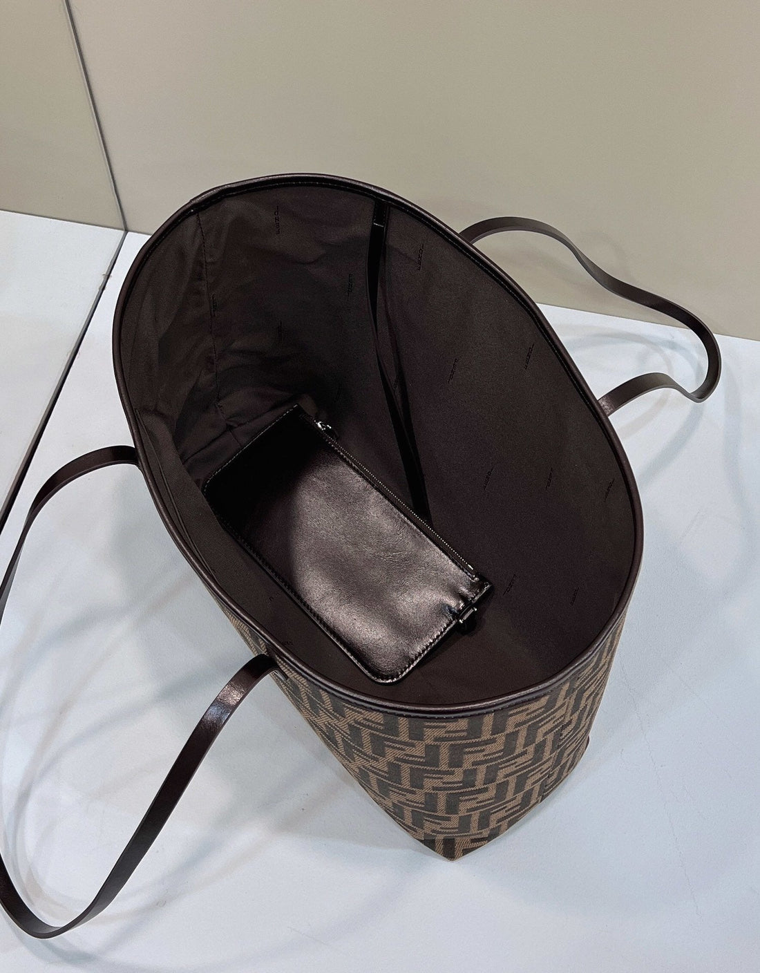 FI Tote Bag Brown For Woman 18.9in/48cm