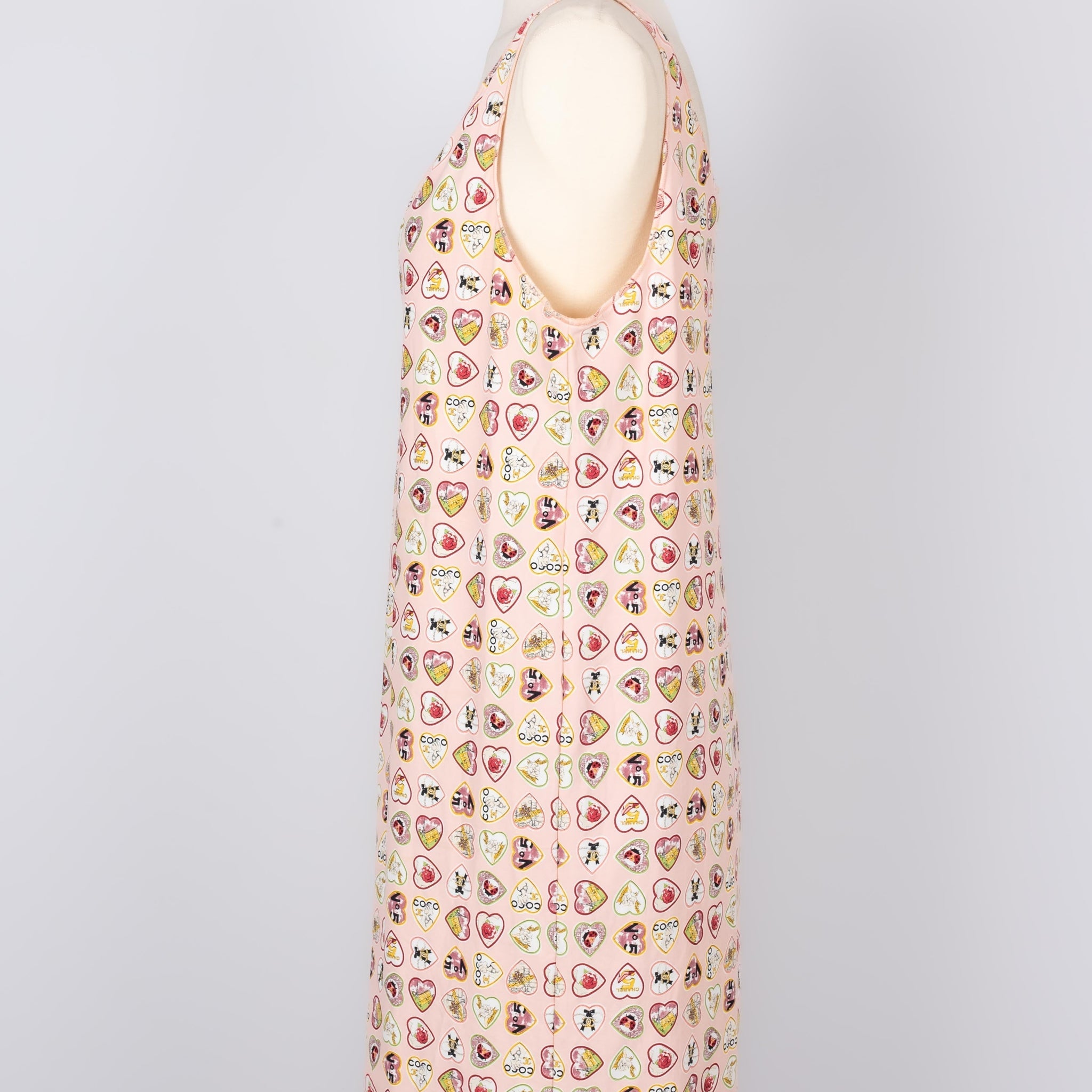 Robe coeurs Chanel 2006