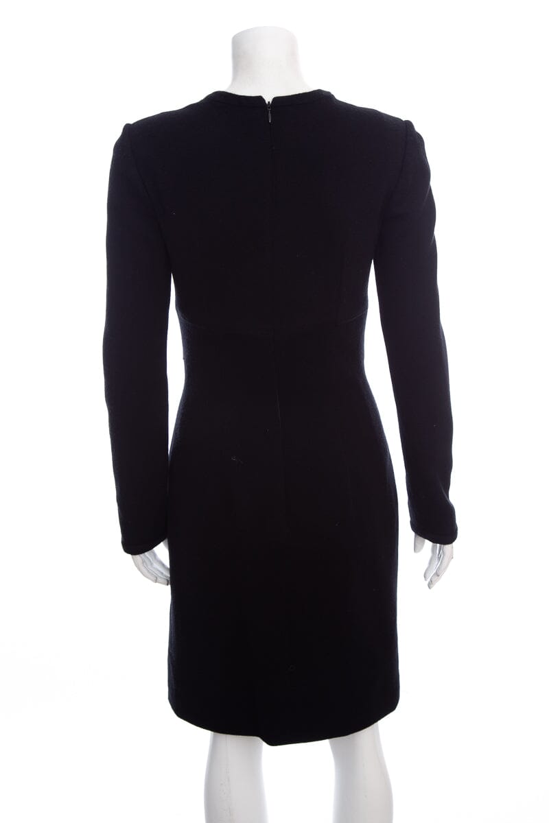 Peggy Jennings Black Embellished Dress SZ O/S NWT