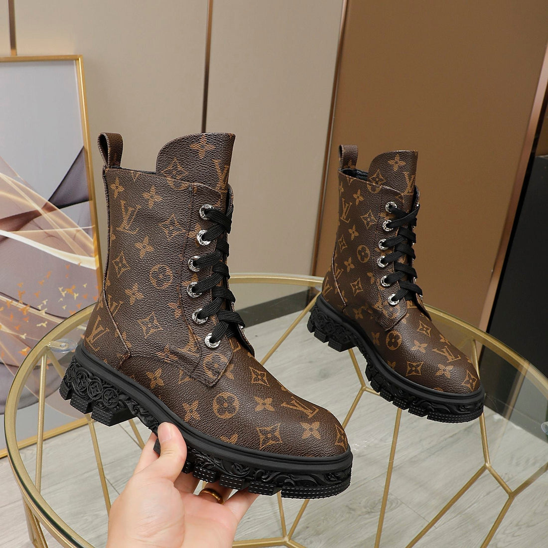 Premium Louis Vuitton BOOTS 039