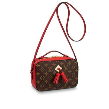 Louis Vuitton Saintonge Monogram Coquelicot