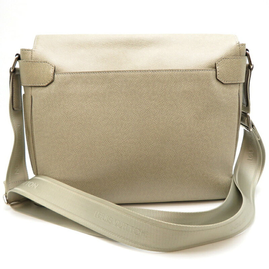 Louis Vuitton  Taiga Leather Shoulder Bag