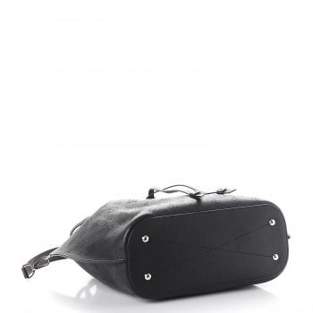 Louis Vuitton Girolata Handbag Mahina Noir