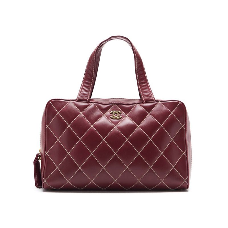 CHANEL ?CHANEL? COCOMARK WILDSTETCH Tote BAG CARFRESER RED (GOLDEN GOLD) TORTE BAG LADY START BAG LADY STARTBACK HYBRAND ? Ship??SS? HYBRID  ONLINE SHOP