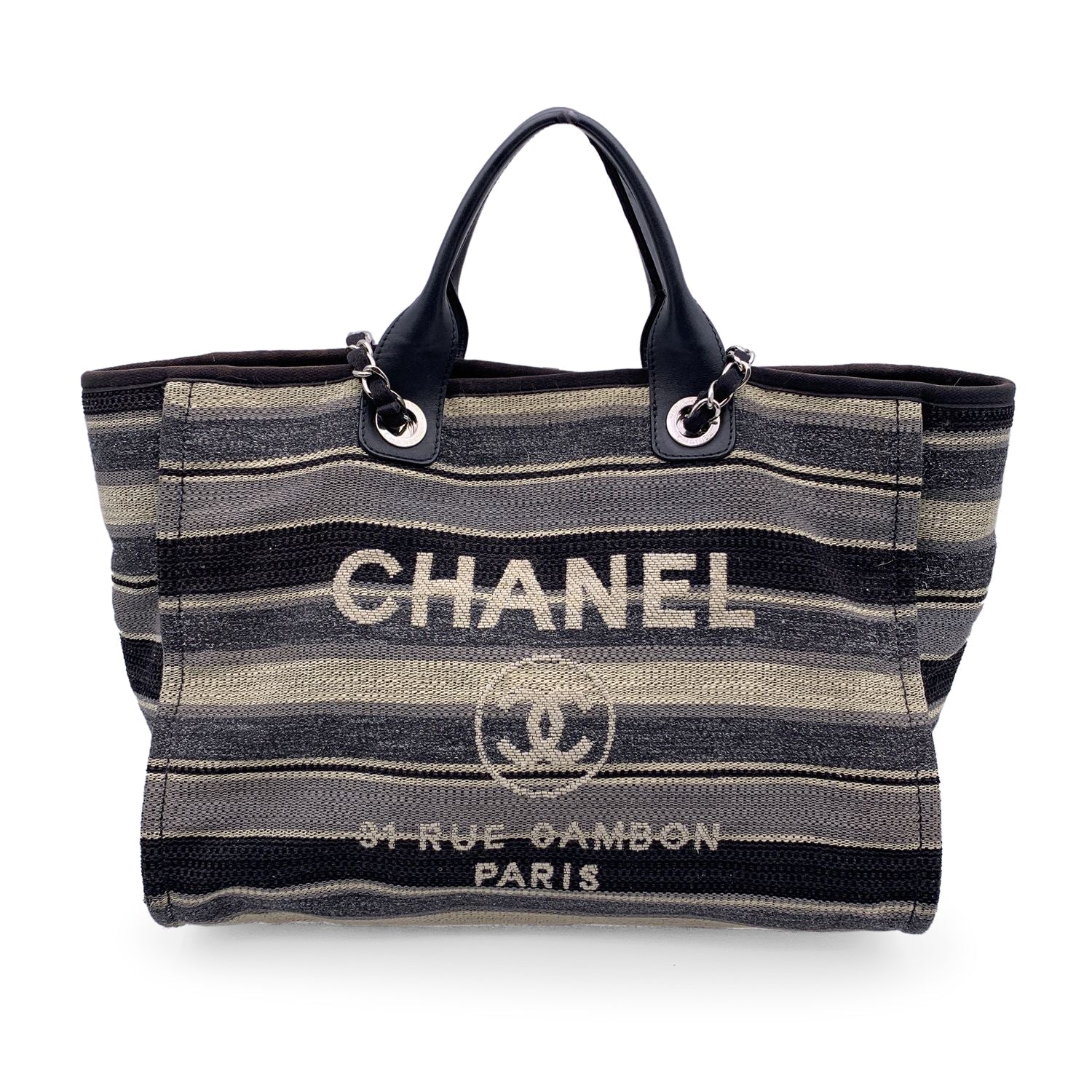 CHANEL Chanel Tote Bag Deauville