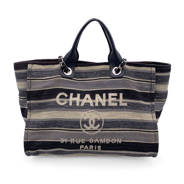 CHANEL Chanel Tote Bag Deauville