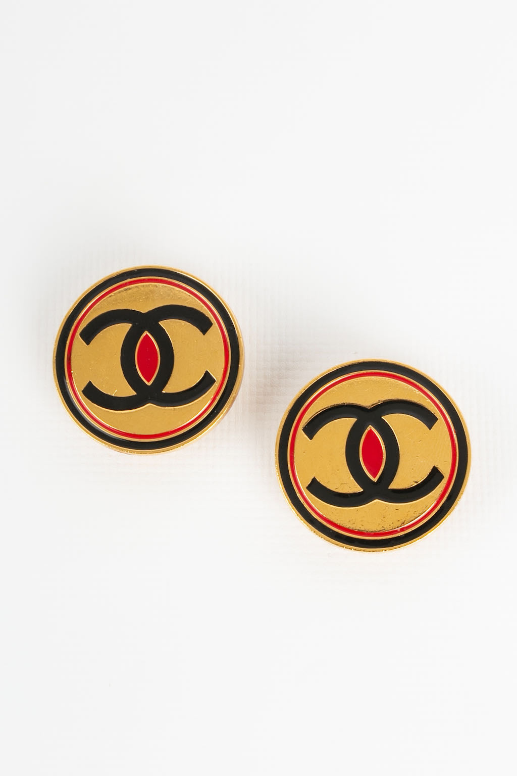 Boucles d'oreilles cc Chanel