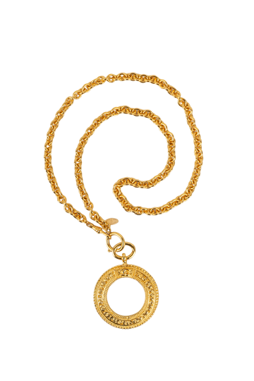 Collier loupe Chanel