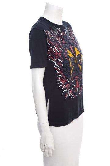 Louis Vuitton Black Graphic Print T-Shirt SZ S
