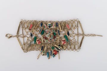 Bracelet Chanel D�fil�