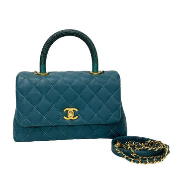 Chanel Coco Handle Matte Caviar Skin 2way Shoulder Bag Leather Shoulder Bag 78306 in Excellent condition