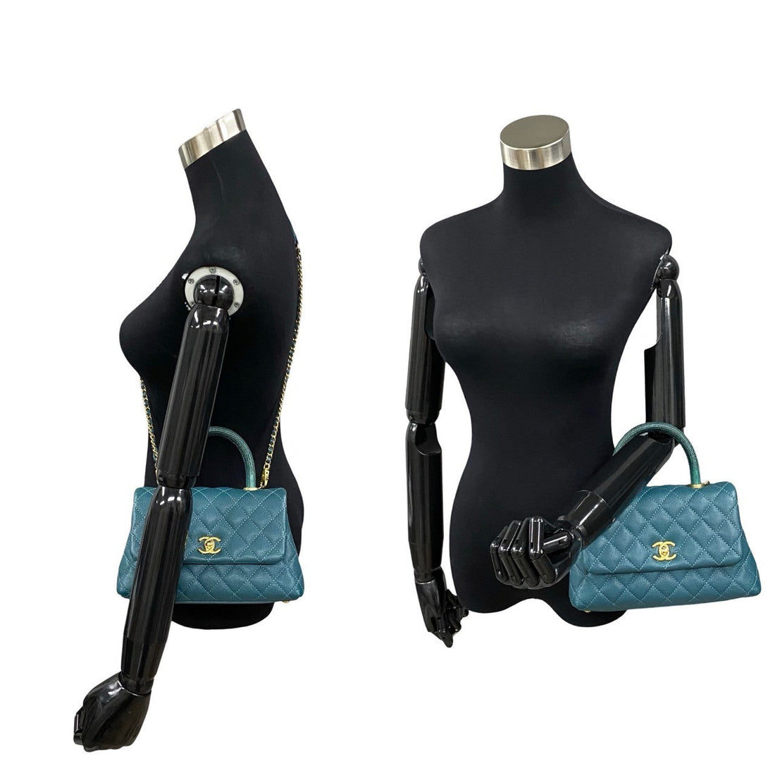 Chanel Coco Handle Matte Caviar Skin 2way Shoulder Bag Leather Shoulder Bag 78306 in Excellent condition