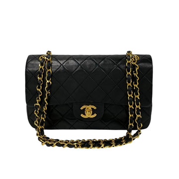 Chanel Classic Small Double Flap Bag  Leather Crossbody Bag in Good condition