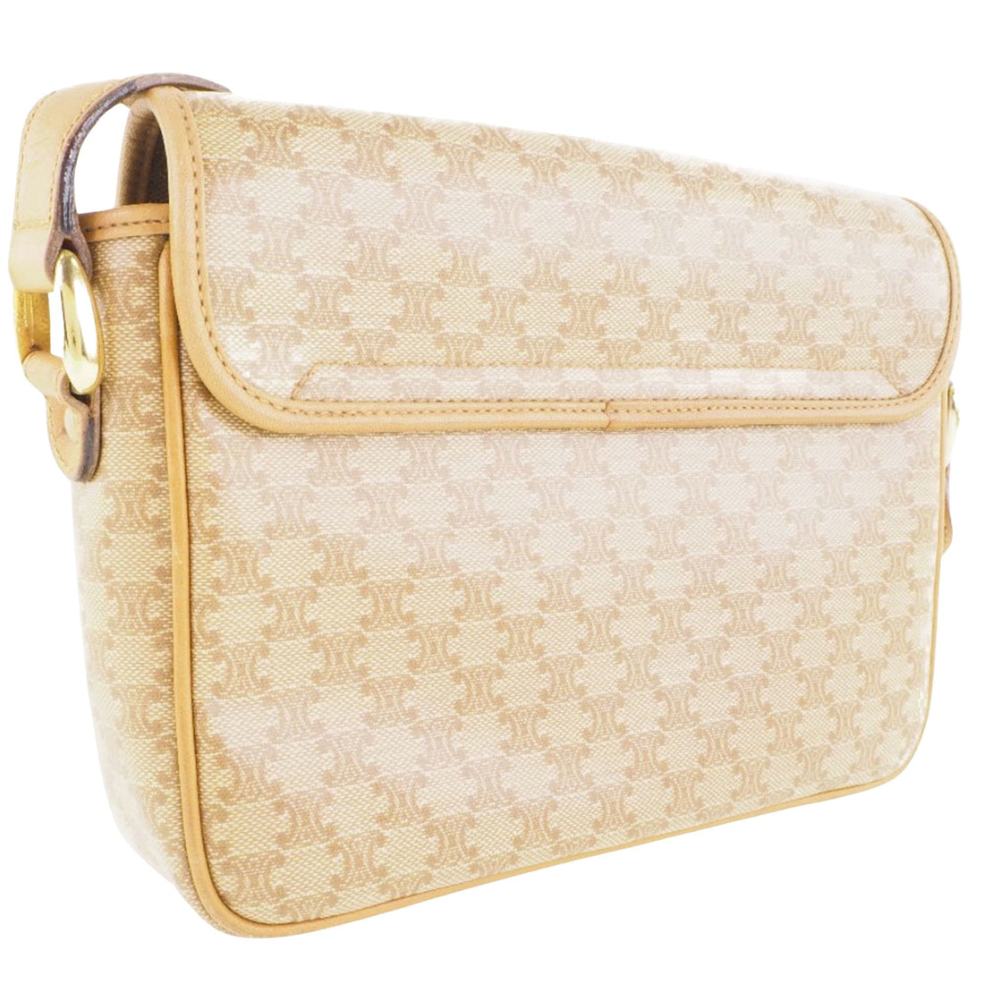 CELINE Macadam Shoulder Bag