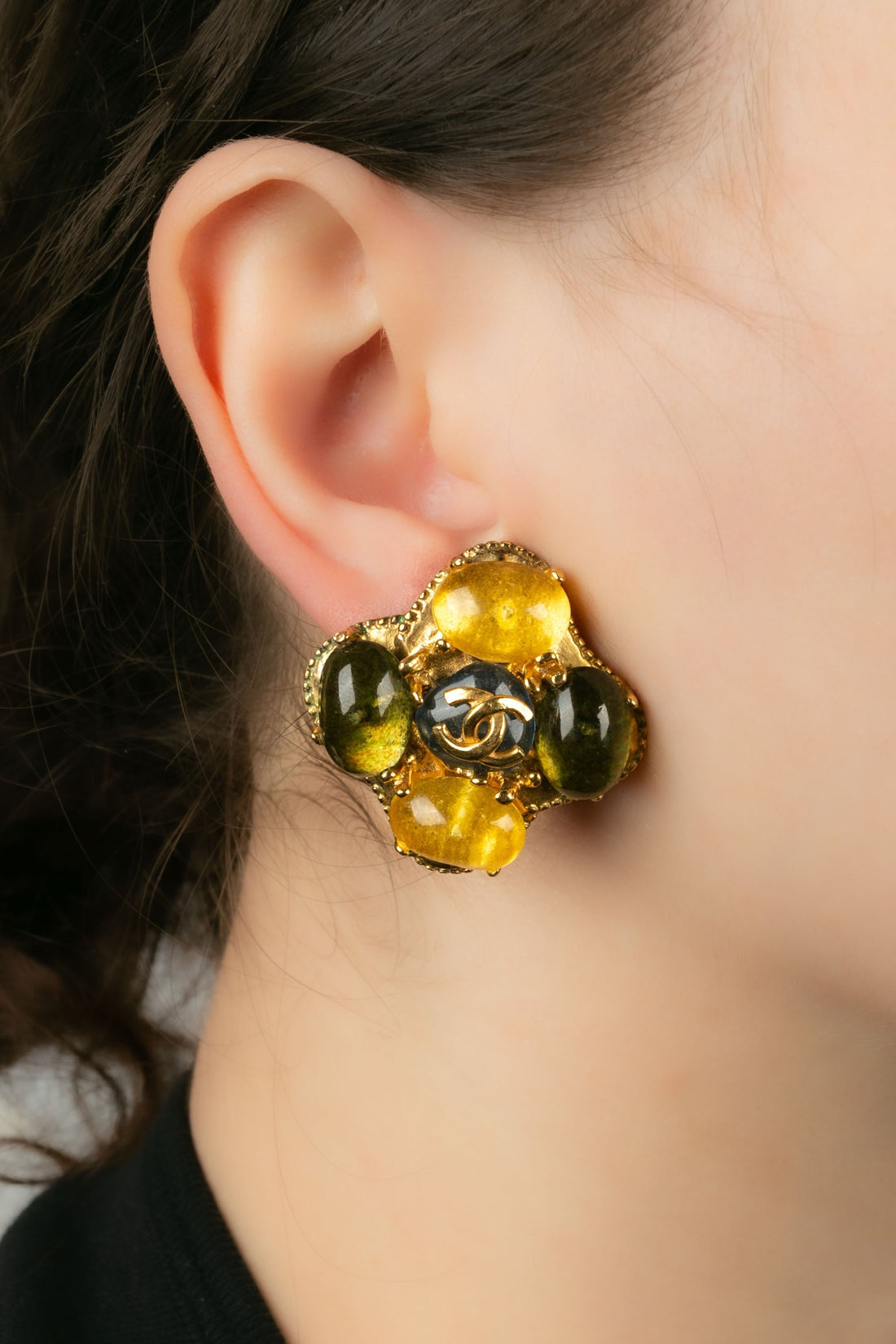 Boucles d'oreilles Chanel 1997