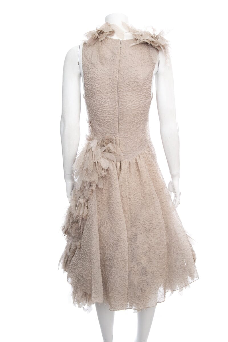 Chado Ralph Rucci Stone Dress