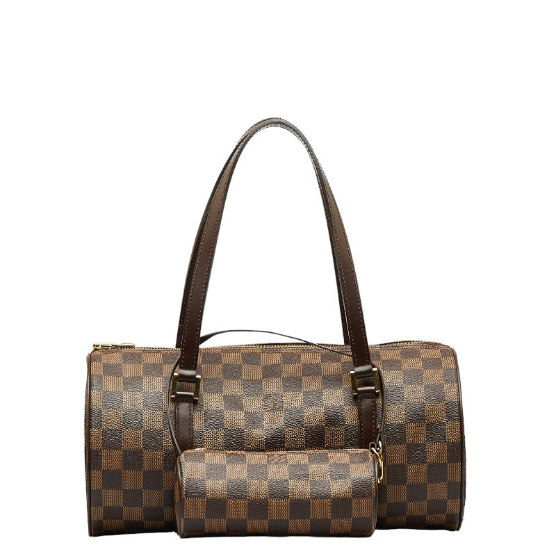 Louis Vuitton Damière Papillon 30 Handbag N51303 Brown PVC Leather  Louis Vuitton