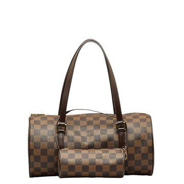 Louis Vuitton Damière Papillon 30 Handbag N51303 Brown PVC Leather  Louis Vuitton