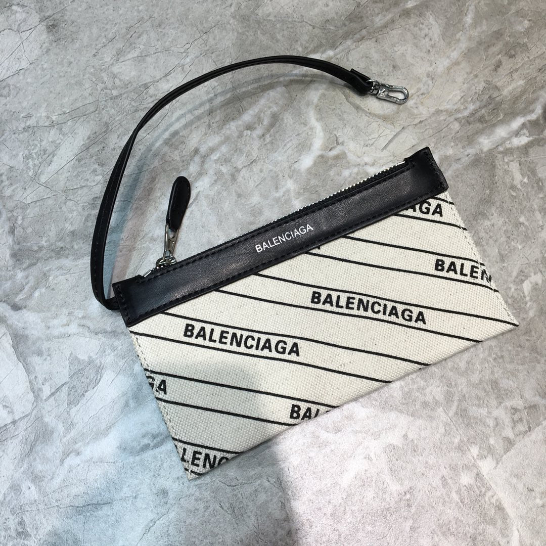 Baltlm Navy Small Cabas Tote Bag In White, For Womtlm,  Bags 18.5in/47cm