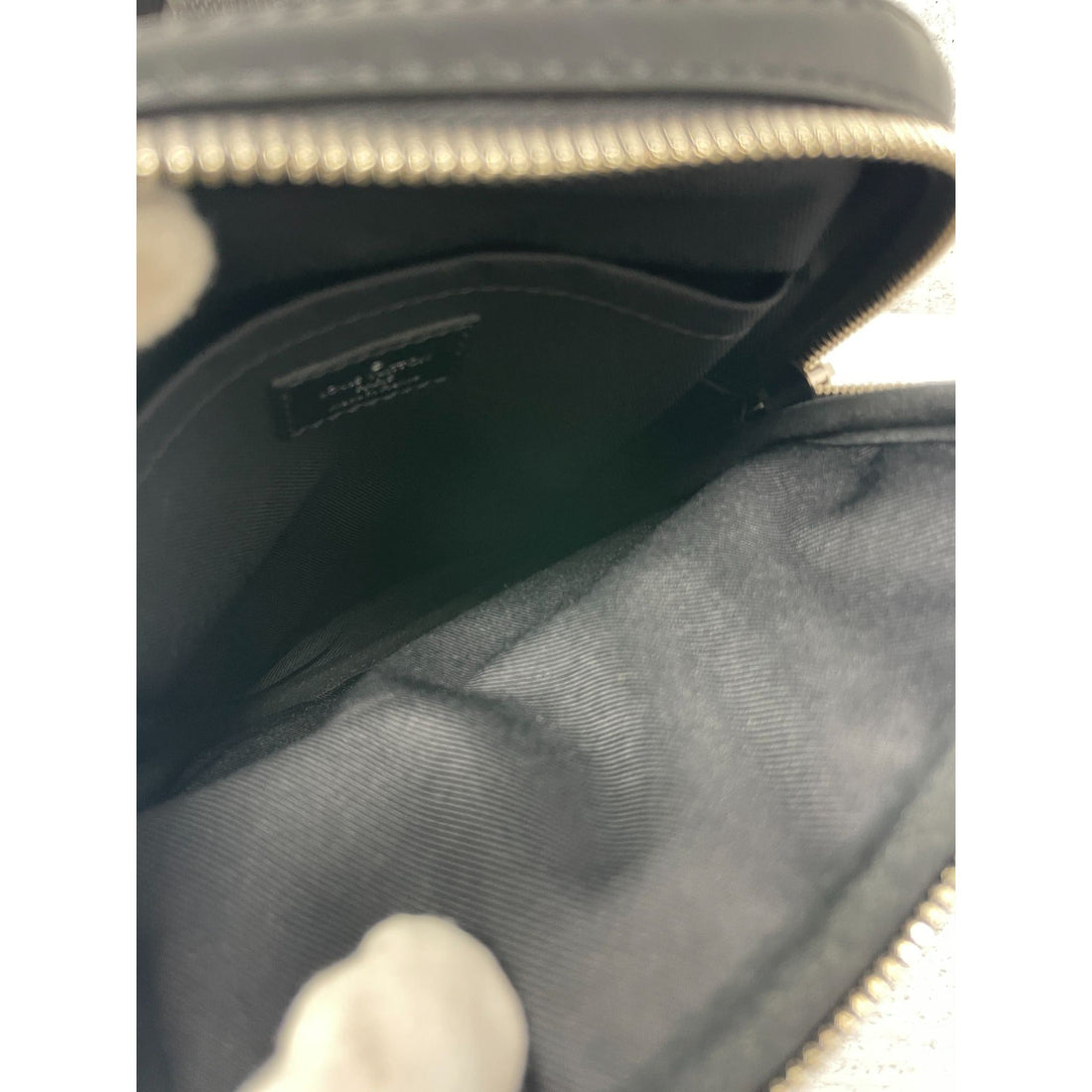 LOUIS VUITTON Louis Vuitton Damier Graphite Amazone Sling 3D - Black