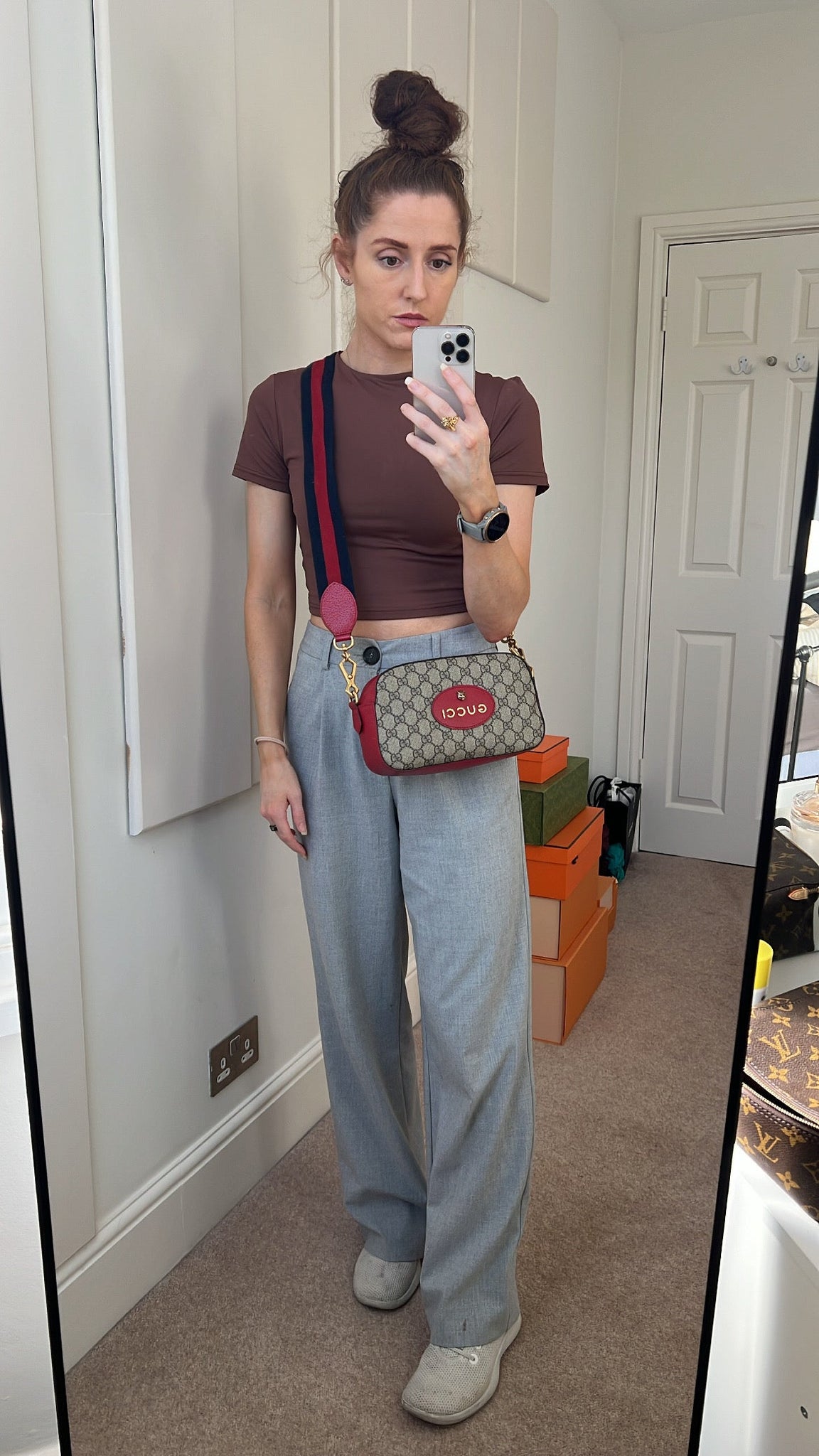 Gucci Neo Vintage GG Supreme Messenger Bag (RRP £1060)