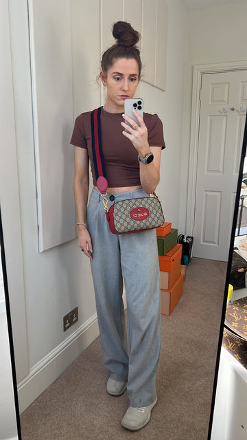 Gucci Neo Vintage GG Supreme Messenger Bag (RRP £1060)