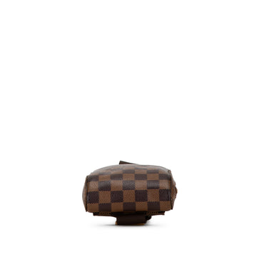 Brown Louis Vuitton Damier Ebene Geronimos Crossbody Bag