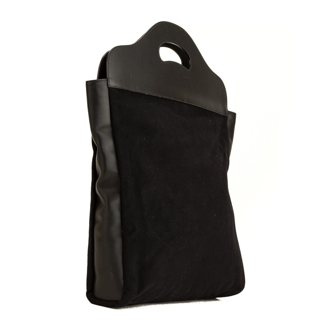 Gucci Black Suede Tote Bag (5101040)